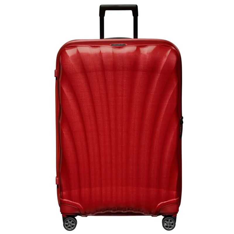 Samsonite C-Lite 75 cm 4 Wheel Spinner Suitcase - Chilli Red
