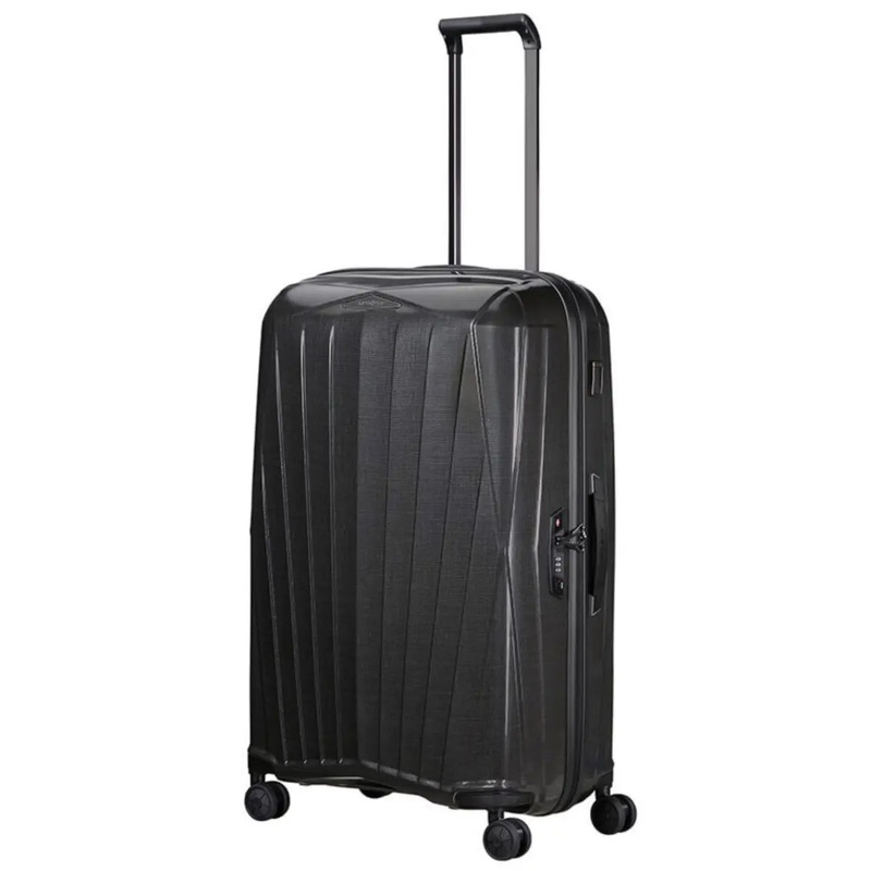 Samsonite Major-Lite 77 cm Spinner Suitcase - Black