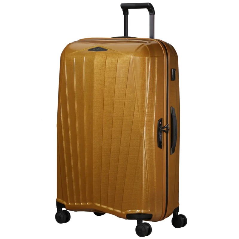 Samsonite Major-Lite 77 cm Spinner Suitcase - Saffron Yellow