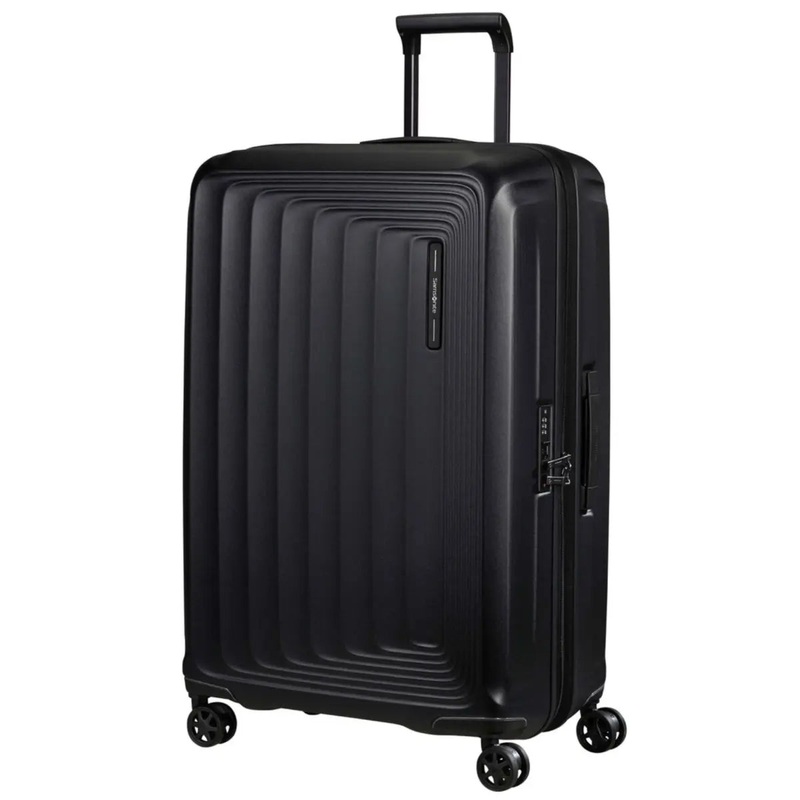 Samsonite Nuon 75 cm Expandable Spinner Suitcase - Matt Graphite