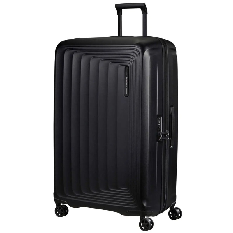 Samsonite Nuon 81 cm Expandable Spinner Suitcase - Matt Graphite