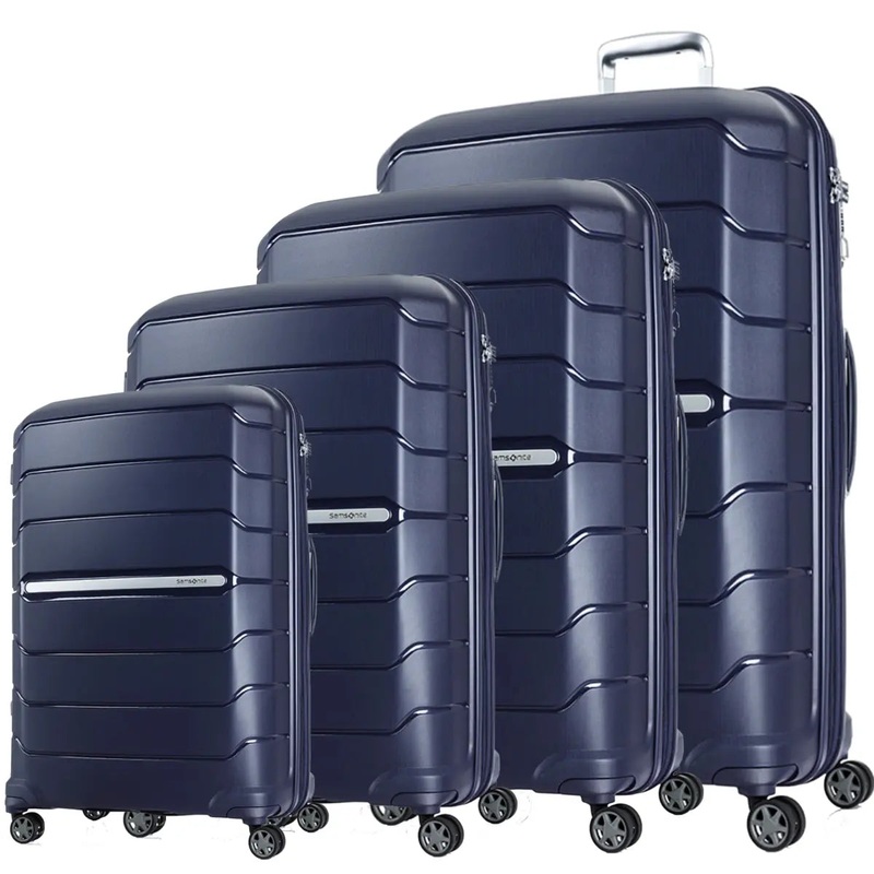 Samsonite Oc2Lite 4 piece Suitcase Set - Navy Blue