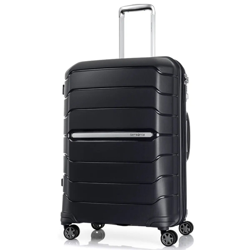 Samsonite Oc2Lite 68 cm 4 Wheeled Expandable Suitcase - Black