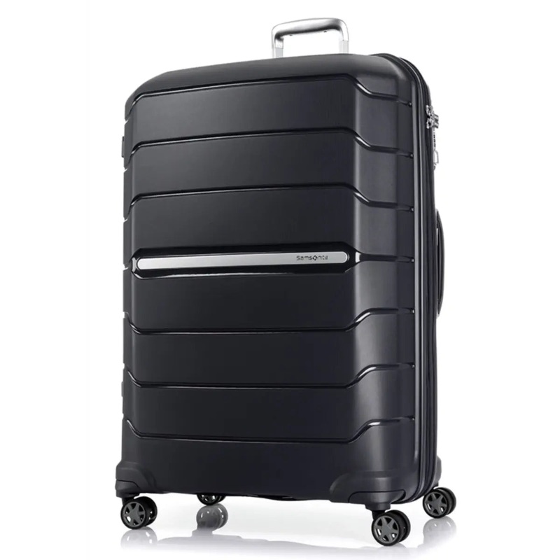 Samsonite Oc2Lite 81 cm 4 Wheeled Expandable Suitcase - Black