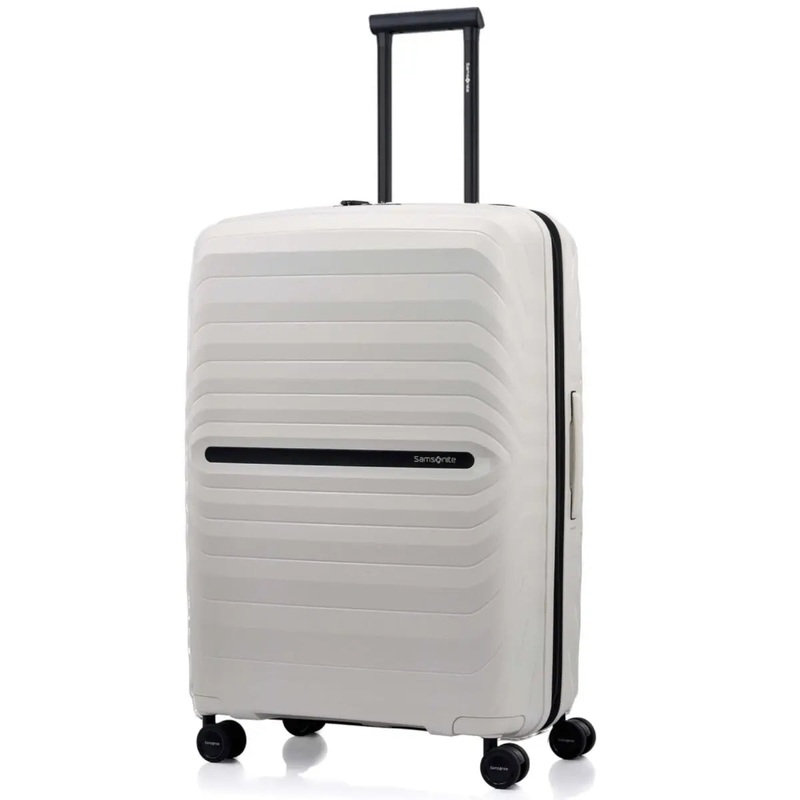 Samsonite OctoLite Neo 75 cm Expandable Spinner Suitcase - Off White