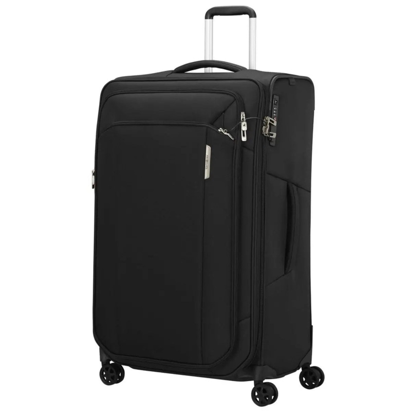 Samsonite Respark 79 cm Expandable Spinner Suitcase - Ozone Black
