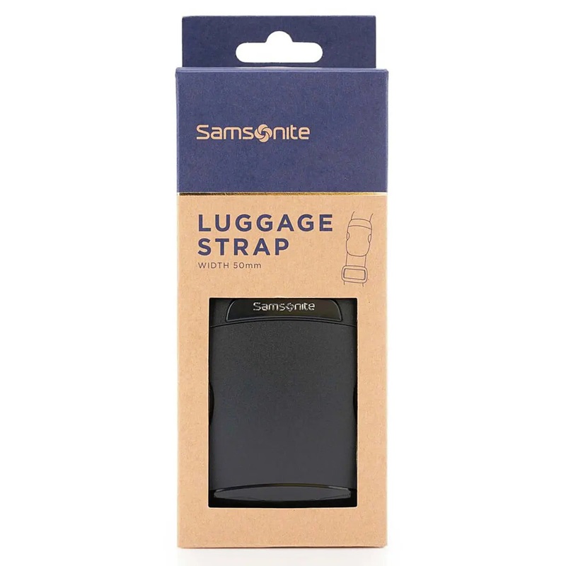 Samsonite Travel Essentials Suitcase Strap 50mm - Black
