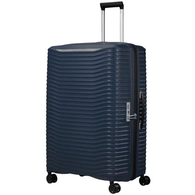 Samsonite Upscape 81 cm Expandable 4 Wheel Spinner Suitcase - Blue Nights