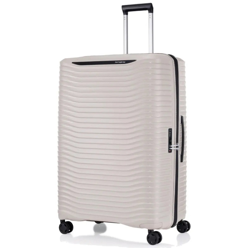 Samsonite Upscape 81 cm Expandable 4 Wheel Spinner Suitcase - Stone Grey