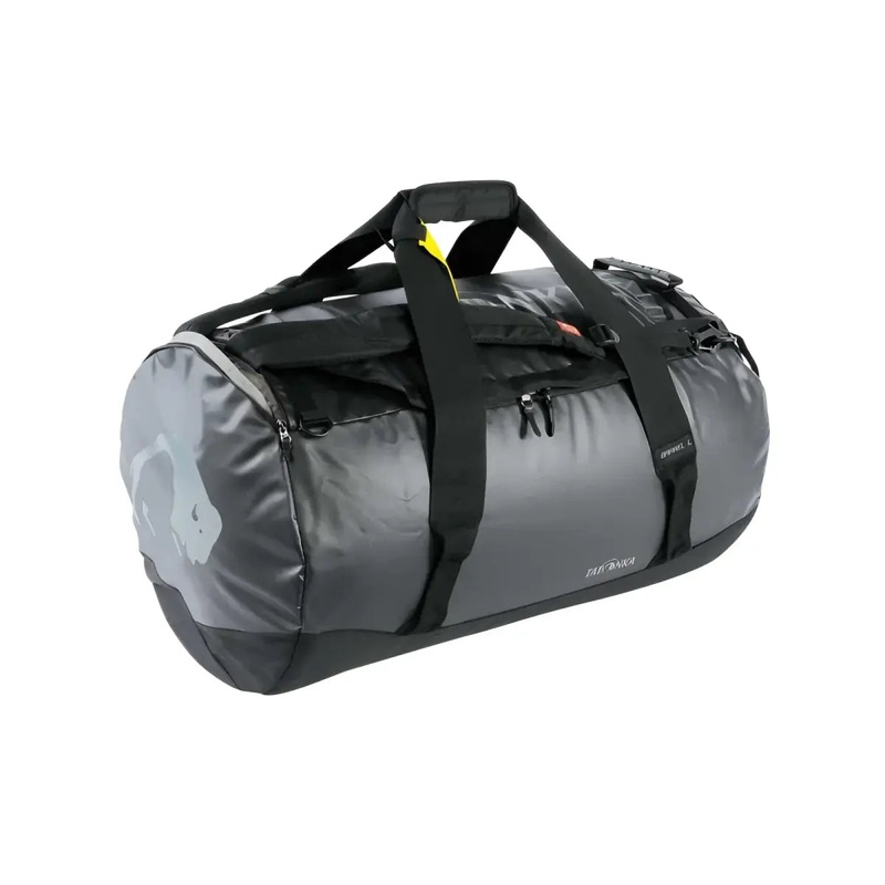 Tatonka Barrel / Duffel Bag - Black (Large)