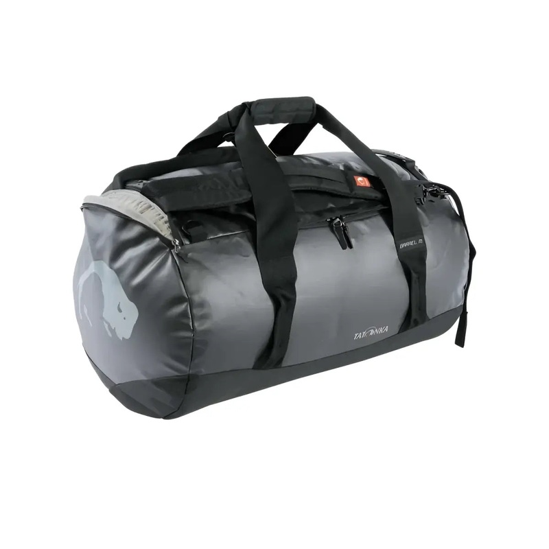 Tatonka Barrel / Duffel Bag - Black (Medium)