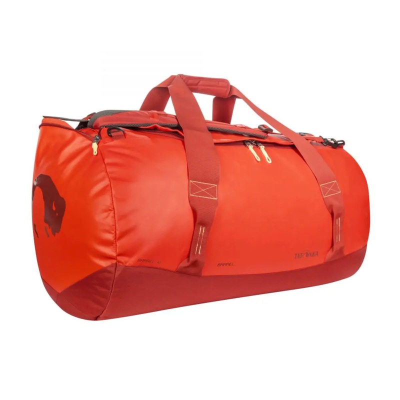 Tatonka Barrel / Duffel Bag - Red / Orange (XL)
