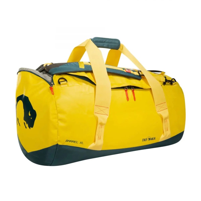 Tatonka Barrel / Duffel Bag - Solid Yellow (XL)