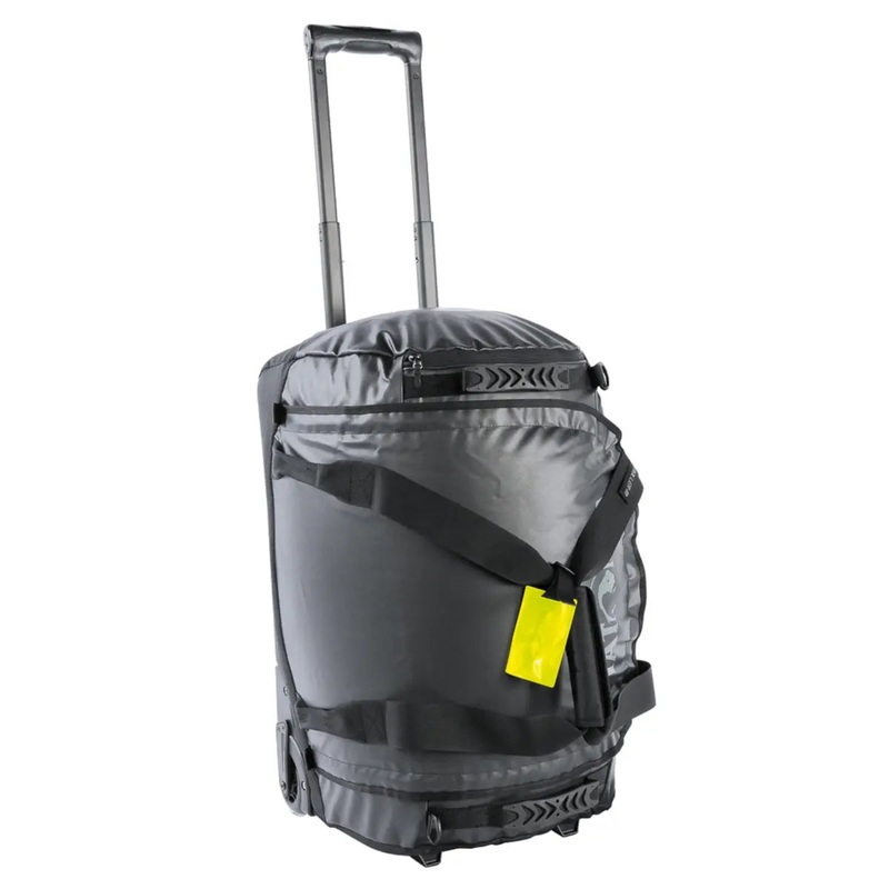 Tatonka Barrel Roller - Wheeled Travel Bag - Black (Medium)