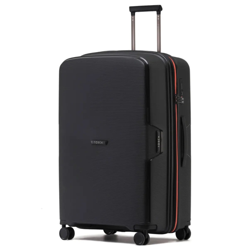 Tosca Bel-Air 76 cm Hardside Expandable Suitcase - Black