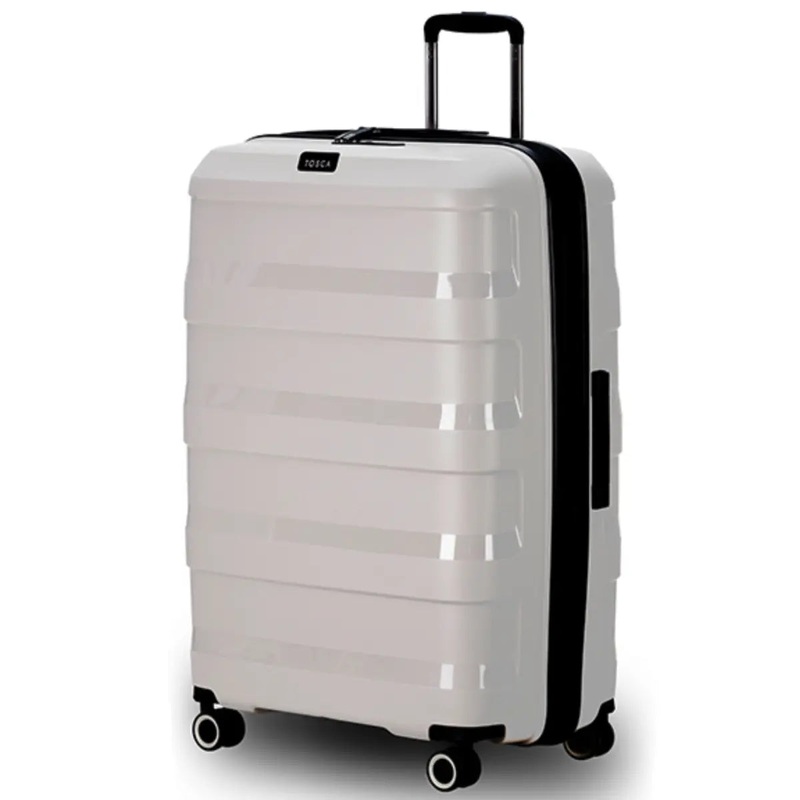 Tosca Comet 78 cm Large Expandable Suitcase - Cobblestone
