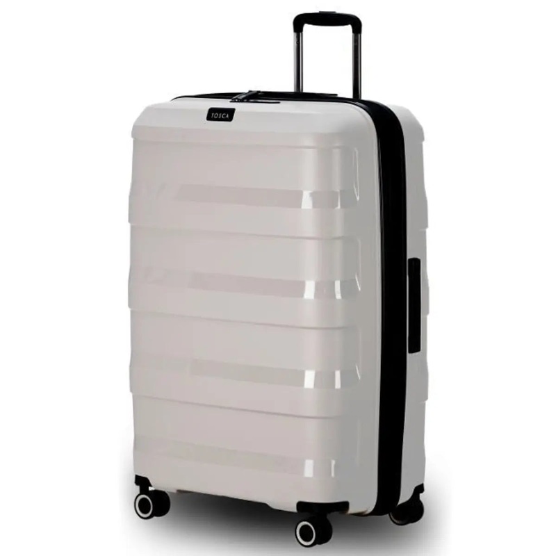 Tosca Comet 81 cm X-Large Expandable Suitcase - Cobblestone