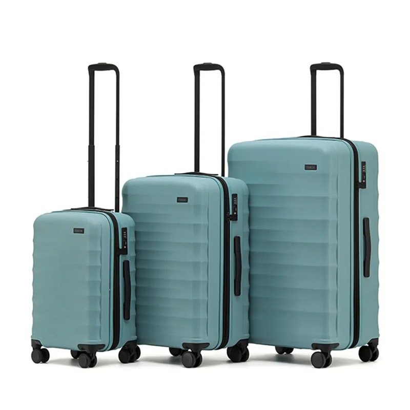 Tosca Interstellar 2.0 - 4-Wheel Expandable Suitcase Set of 3 (Small, Medium and Large) - Ocean Blue