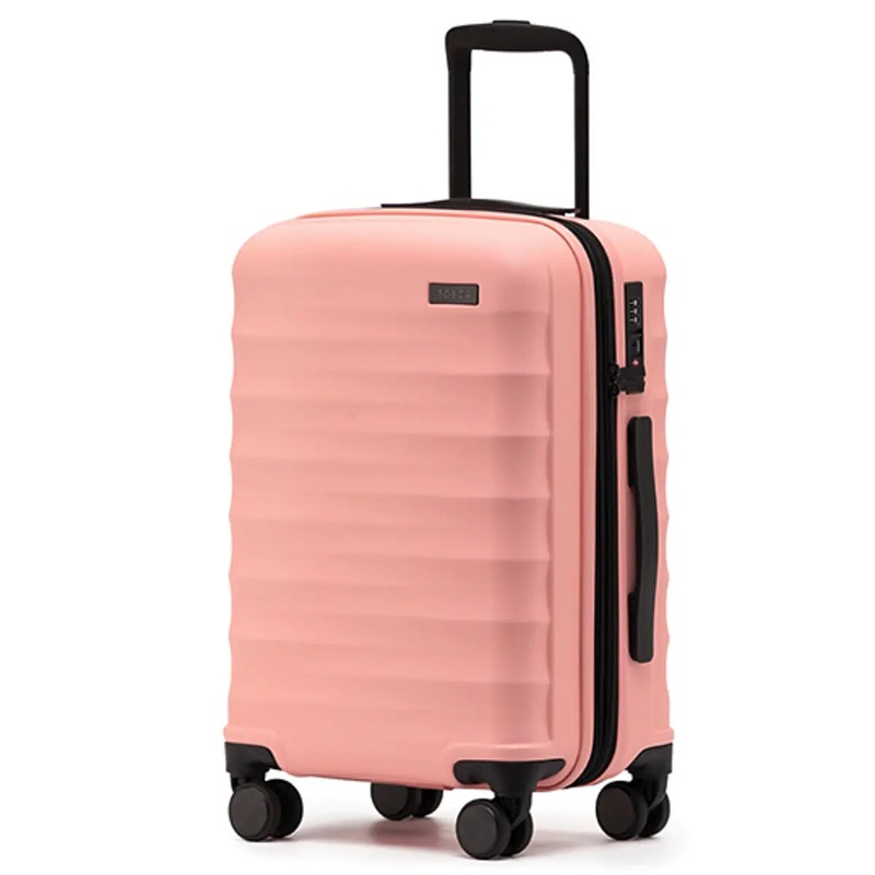 Tosca Interstellar 2.0 - 53 cm 4-Wheel Expandable Carry On Suitcase - Peach