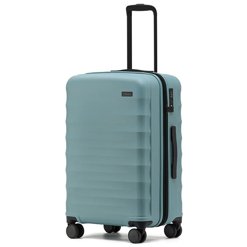 Tosca Interstellar 2.0 - 67 cm Expandable 4-Wheel Suitcase - Ocean Blue