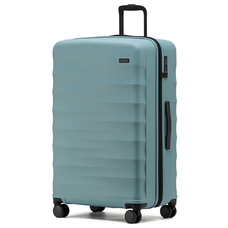 Tosca Interstellar 2.0 - 79 cm Expandable 4-Wheel Suitcase - Ocean Blue