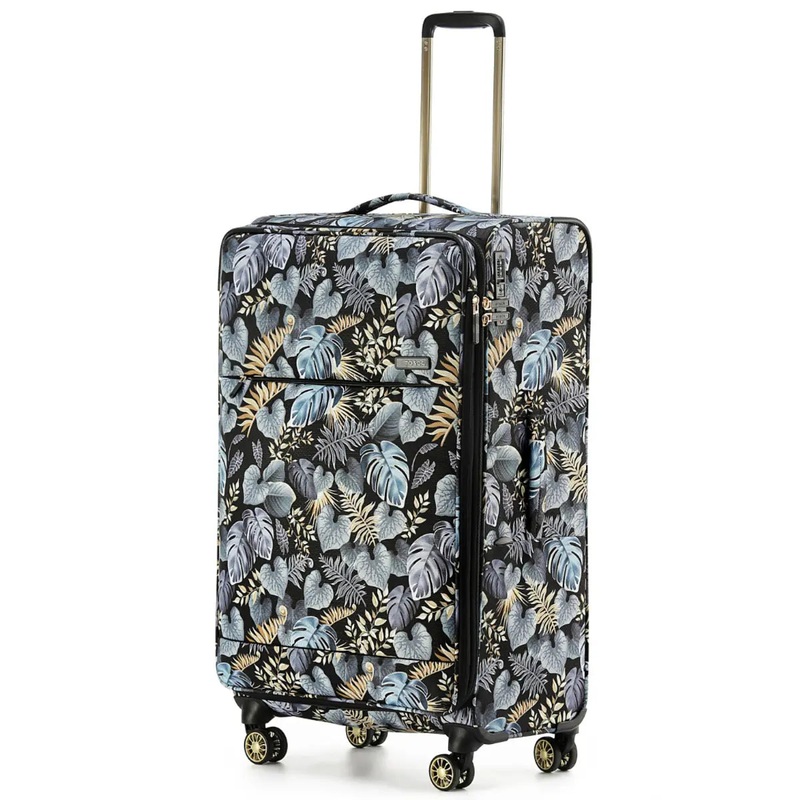 Tosca So Lite 79 cm 4-Wheel Suitcase - Golden Palm