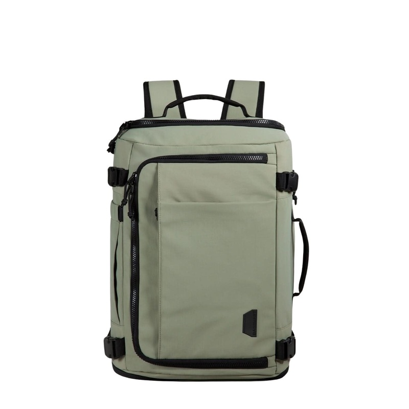 Bagsmart Blast Quick Access Carry On Travel Backpack Standard 28L (Green)