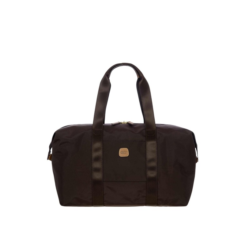 BRIC'S X-Bag 18" Folding Duffel Bag (Brown)