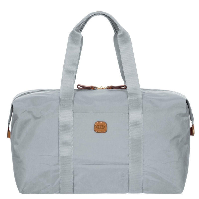 BRIC'S X-Bag 18" Folding Duffel Bag (Grey)