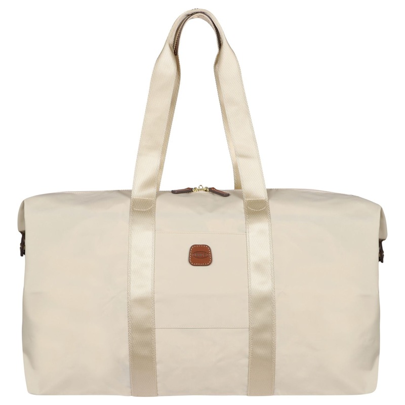 BRIC'S X-Bag 22" Folding Duffel Bag (Beige)