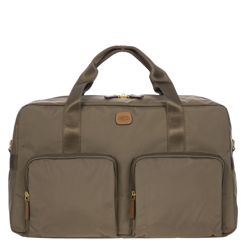 BRIC'S X-Travel Holdall Multipocket Duffel Bag - Small (Elephant)