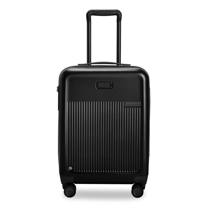 Briggs & Riley Sympatico 3.0 Global Carry On Expandable Spinner 21" - Black