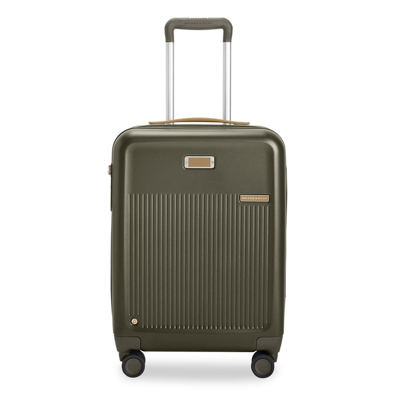 Briggs & Riley Sympatico 3.0 Global Carry On Expandable Spinner 21" - Olive