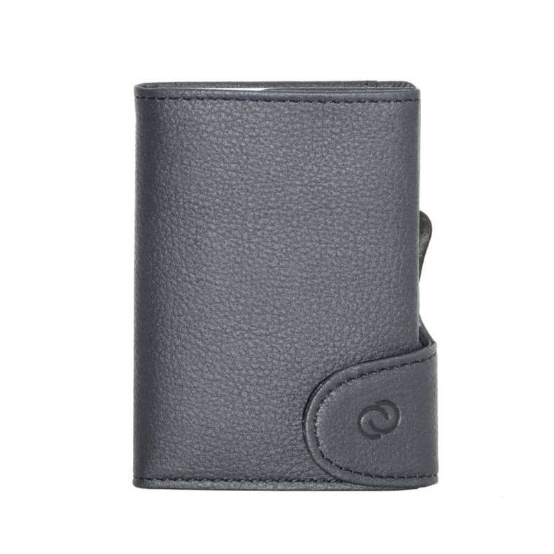 C-Secure PU Leather Wallet (1706) - Dark Grey