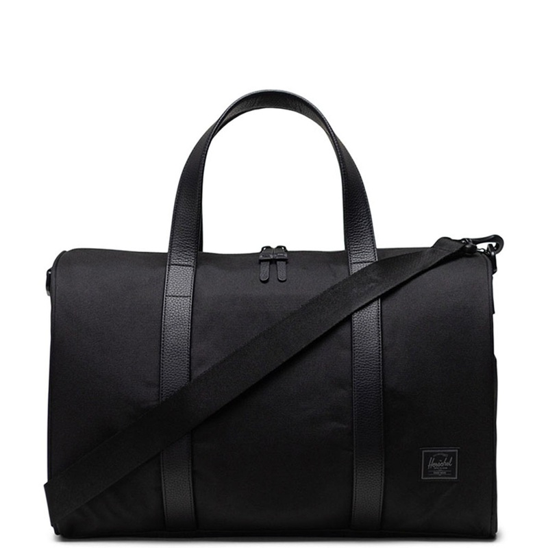Herschel Novel Carry On Black Tonal Duffle