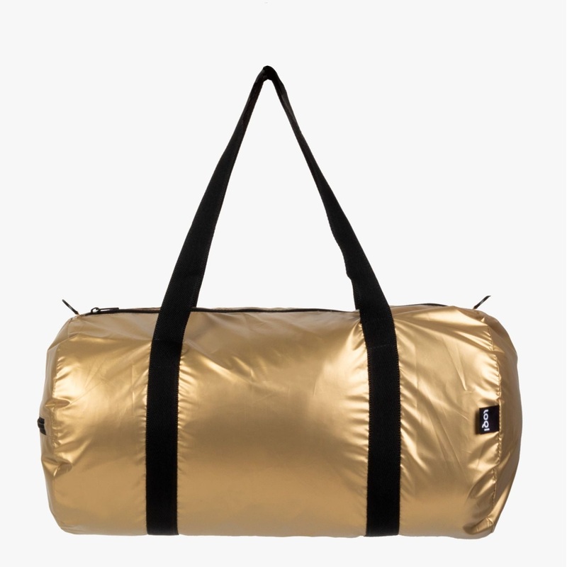 Loqi Artist Weekender - Kristjana S Williams Interiors - Gold & World Skyline