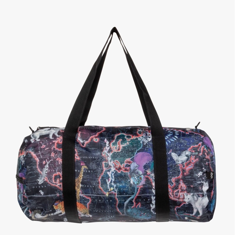 Loqi Artist Weekender - Kristjana S Williams Interiors - World Map & Reef