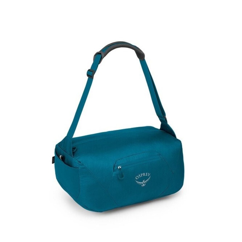 Osprey Ultralight Stuff Duffel - Lightweight Travel (Waterfront Blue)