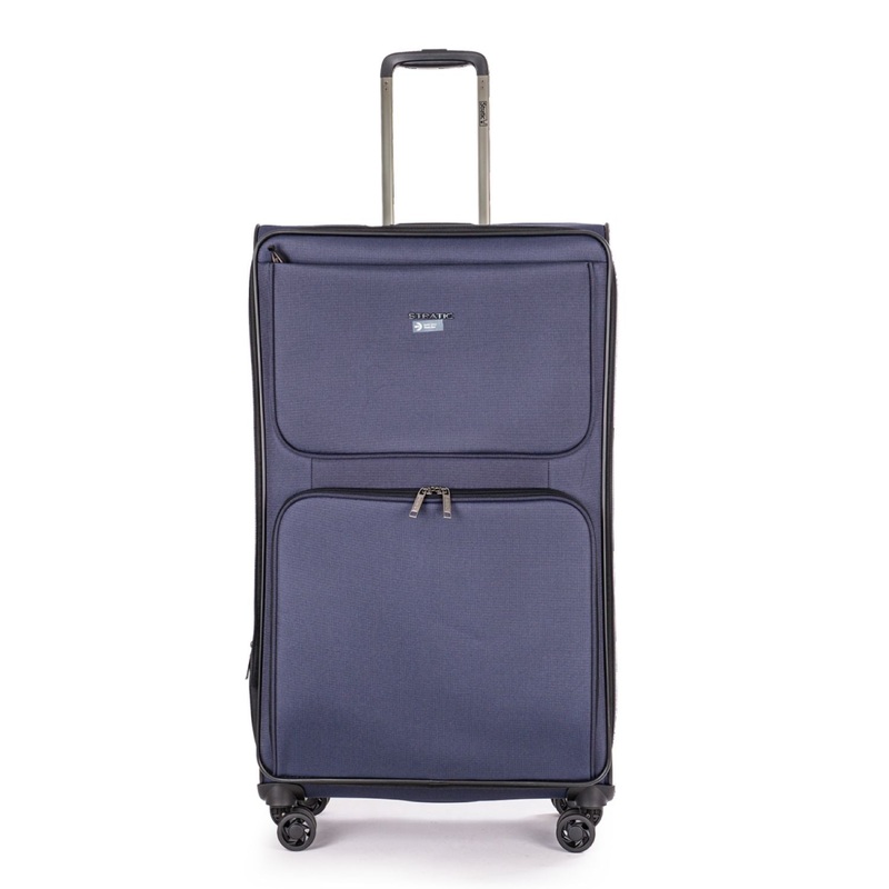 Stratic Bendigo Light + Suitcase L With Front Access Opening - Navy