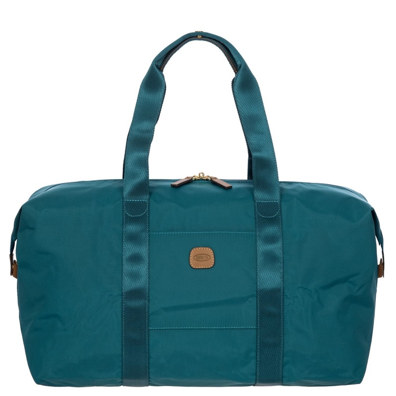BRIC'S X-Bag 18" Folding Duffel Bag (Sea Green)