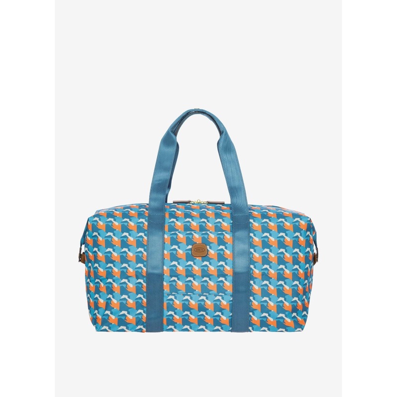 BRIC's X-Bag 18" Folding Duffel Bag (Tropical Camo)