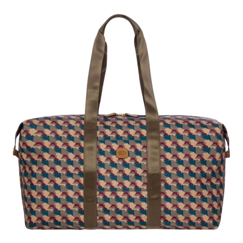 BRIC'S X-Bag 22" Folding Duffel Bag (Geometric Camo)