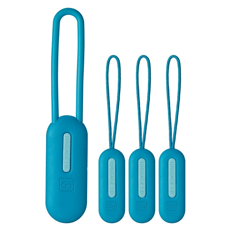 Go Travel Bag ID Set (Blue)