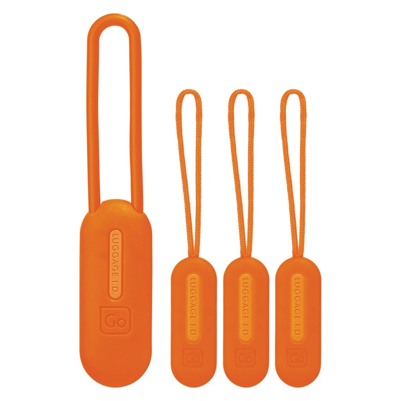 Go Travel Bag ID Set (Orange)