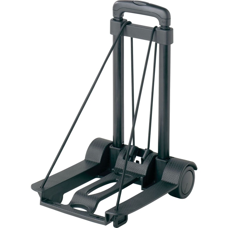 Go Travel Travel Trolley (Black)