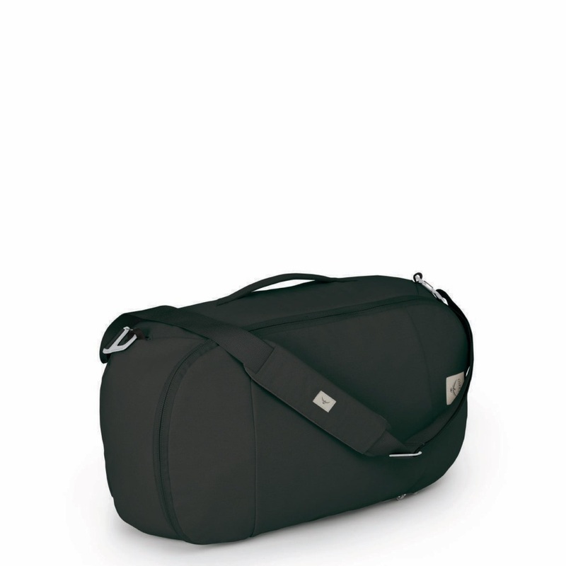 Osprey Arcane Duffel Pack - Everyday - Commute (Stonewash Black)