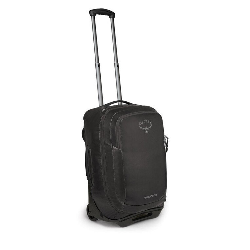 Osprey Transporter 38L Wheeled Carry On Bag O/S - Black
