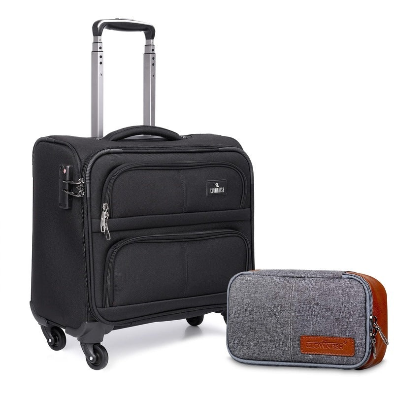 The Clownfish Navigator set of 3 Travel Bags (Trolley/Duffle/Toiletry kit) Combo