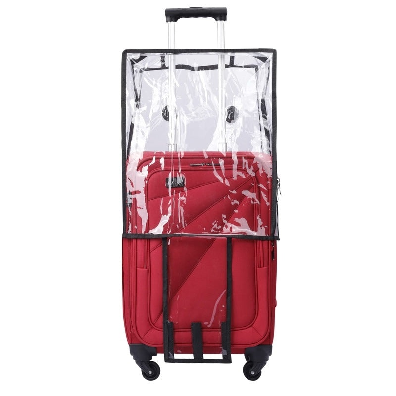 Transparent Suitcase Cover - Waterproof, Dust Proof | Zip Closure | 20 inch
