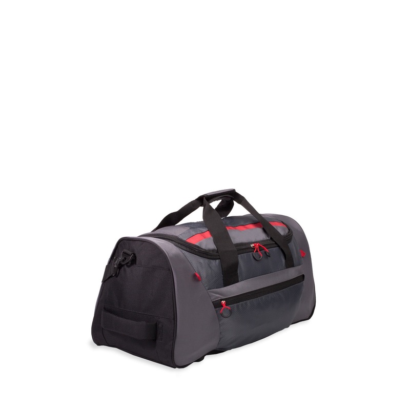 SWISSGEAR 3053 22" Duffel in Grey/Red